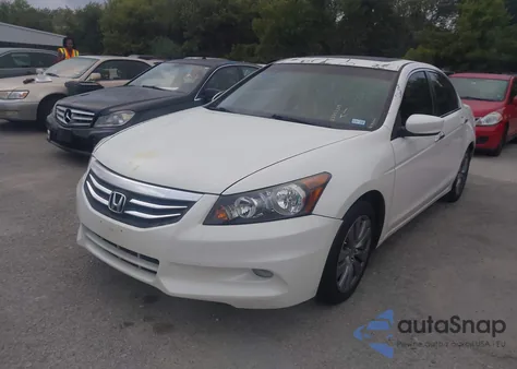 2011 Honda Accord 3.5 Ex-L from USA, damaged, VIN 5KBCP3F88BB004472